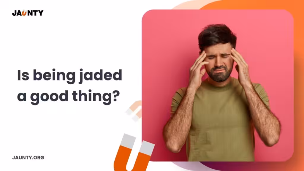 Person reflecting on cynicism and whether being jaded protects or limits you