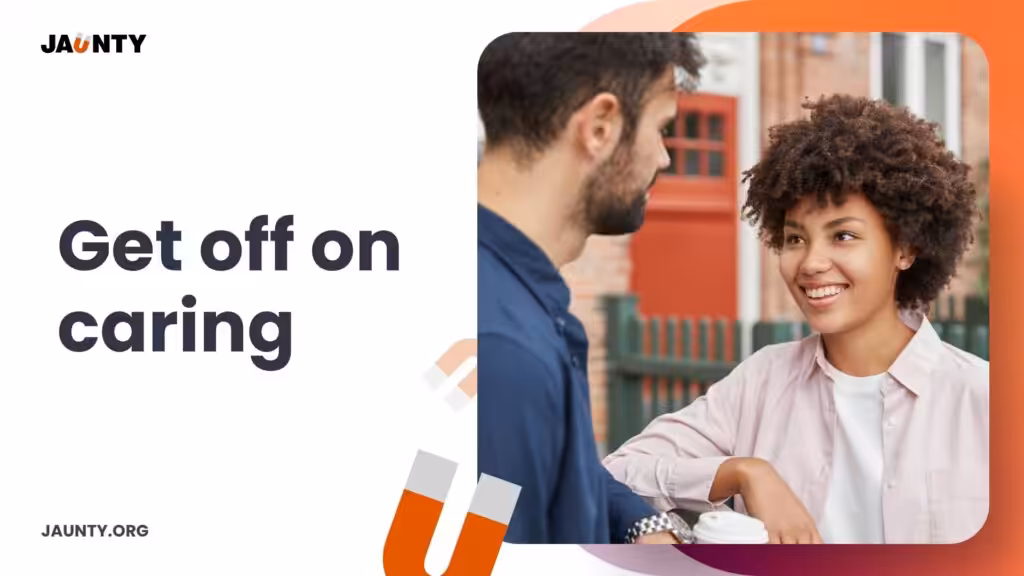 Person genuinely caring about someone in conversation, finding joy in empathy