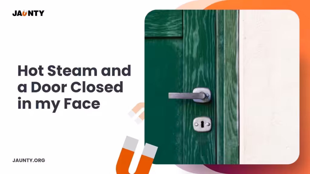 Person facing an uncomfortable social situation and finding growth in adversity