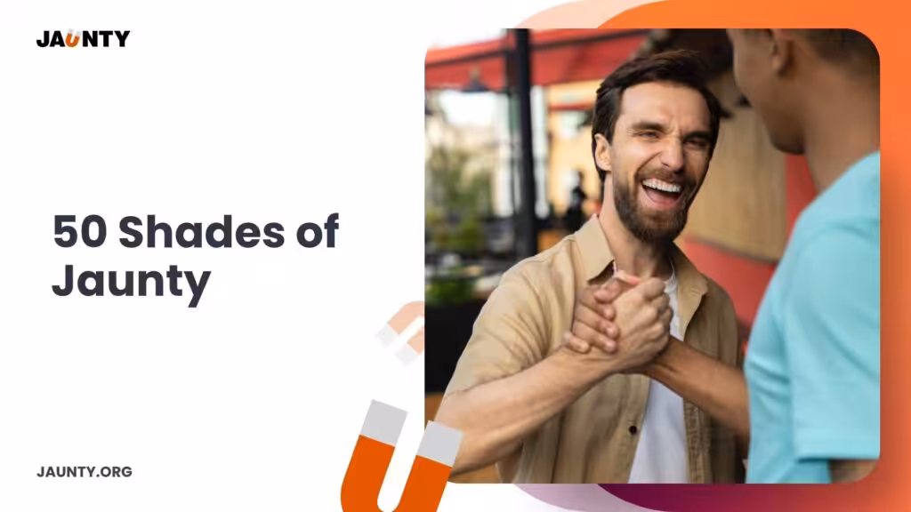 Playful exploration of different social interaction styles at Jaunty