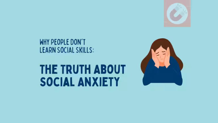 Person looking anxious in a social setting, representing social anxiety barriers