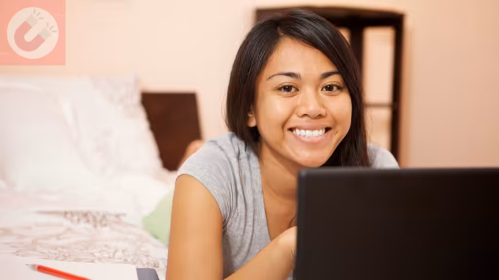 Online social skills class in progress with students practicing conversation techniques