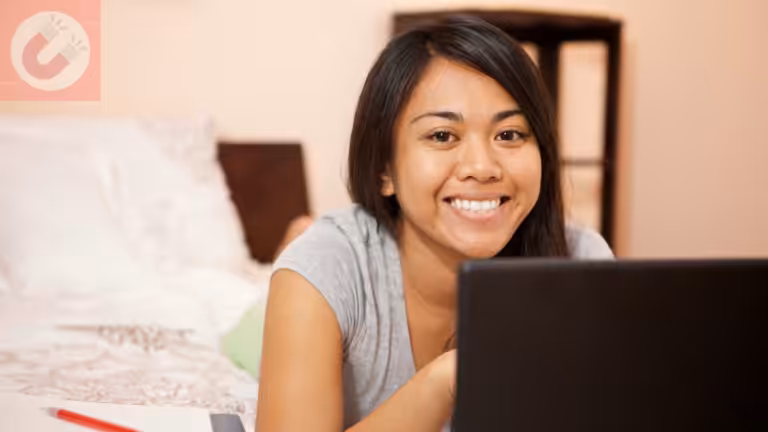 Online social skills class in progress with students practicing conversation techniques