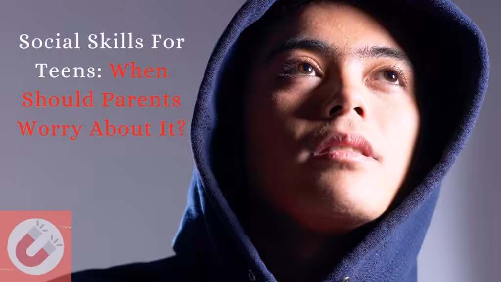 Teenager looking uncomfortable at a social gathering, highlighting teen social skills challenges