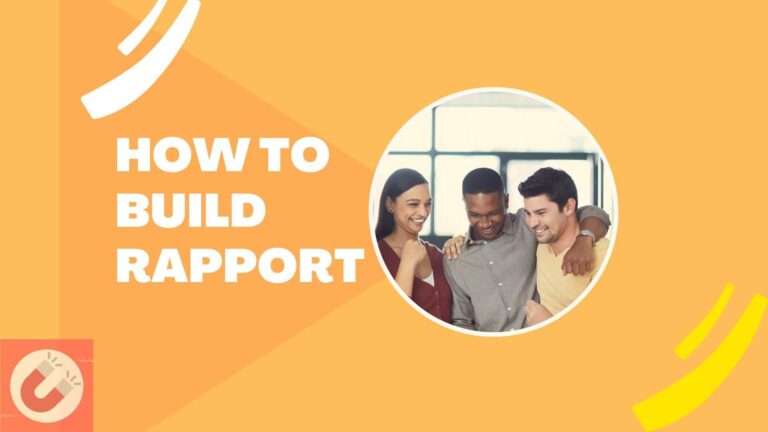 How to build rapport