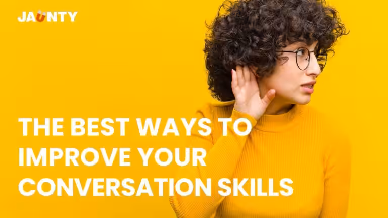 Improve conversation skills
