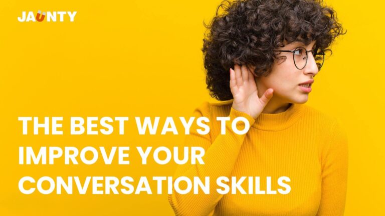 Improve conversation skills