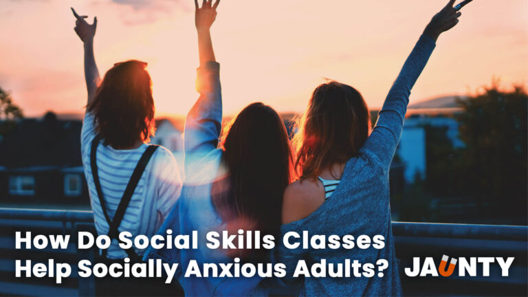 Social skills classes for socially anxious adults