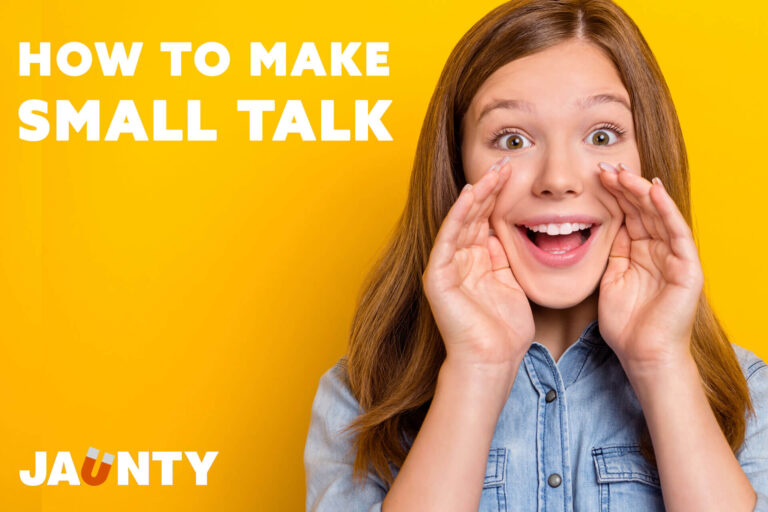 How to make small talk