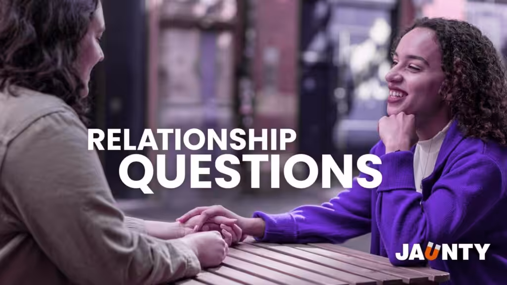 Relationship questions