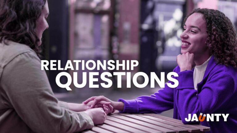 Relationship questions